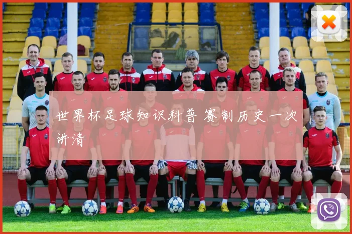 世界杯足球知识科普 赛制历史一次讲清