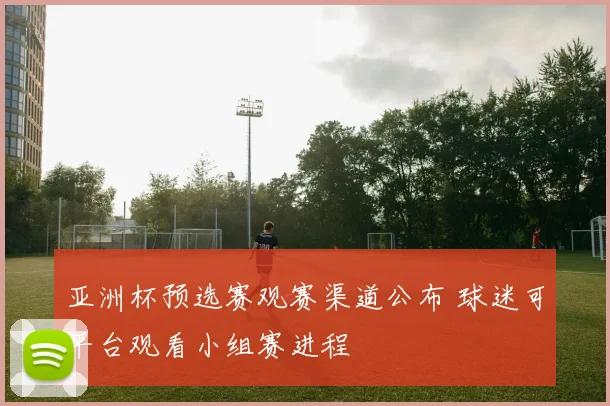 亚洲杯预选赛观赛渠道公布 球迷可平台观看小组赛进程
