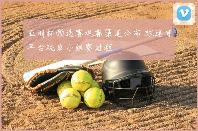亚洲杯预选赛观赛渠道公布 球迷可平台观看小组赛进程